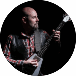 Marc solo with guitar