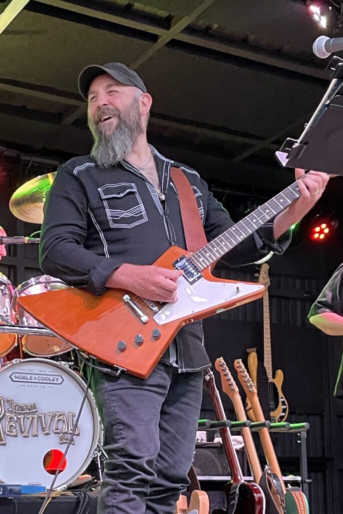 Marc Onstage